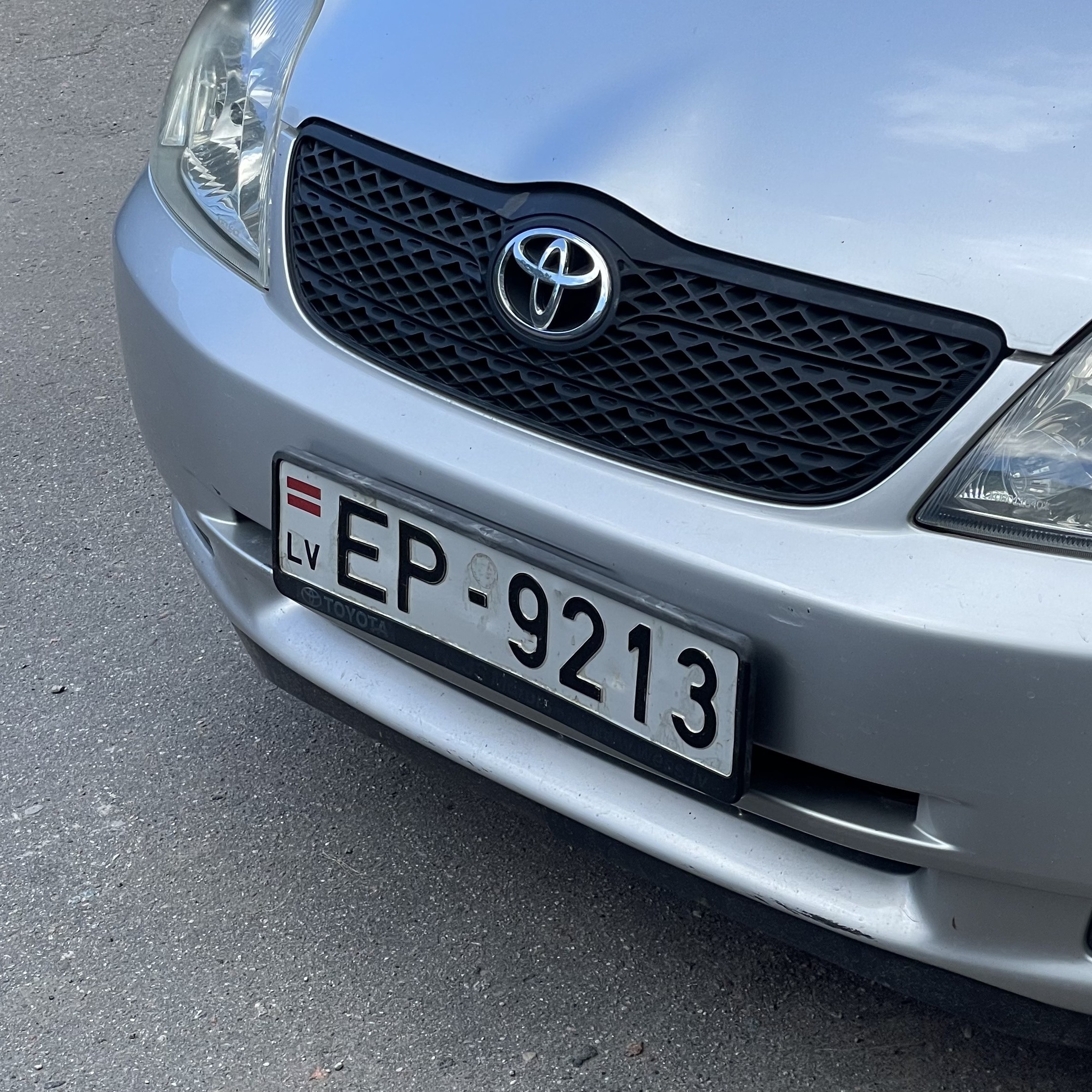 Normal LV Plate