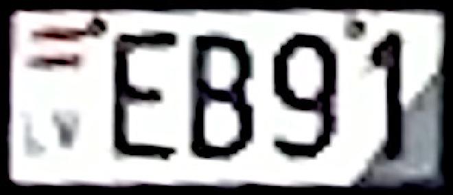 JDM/USDM LV Plate, EB91