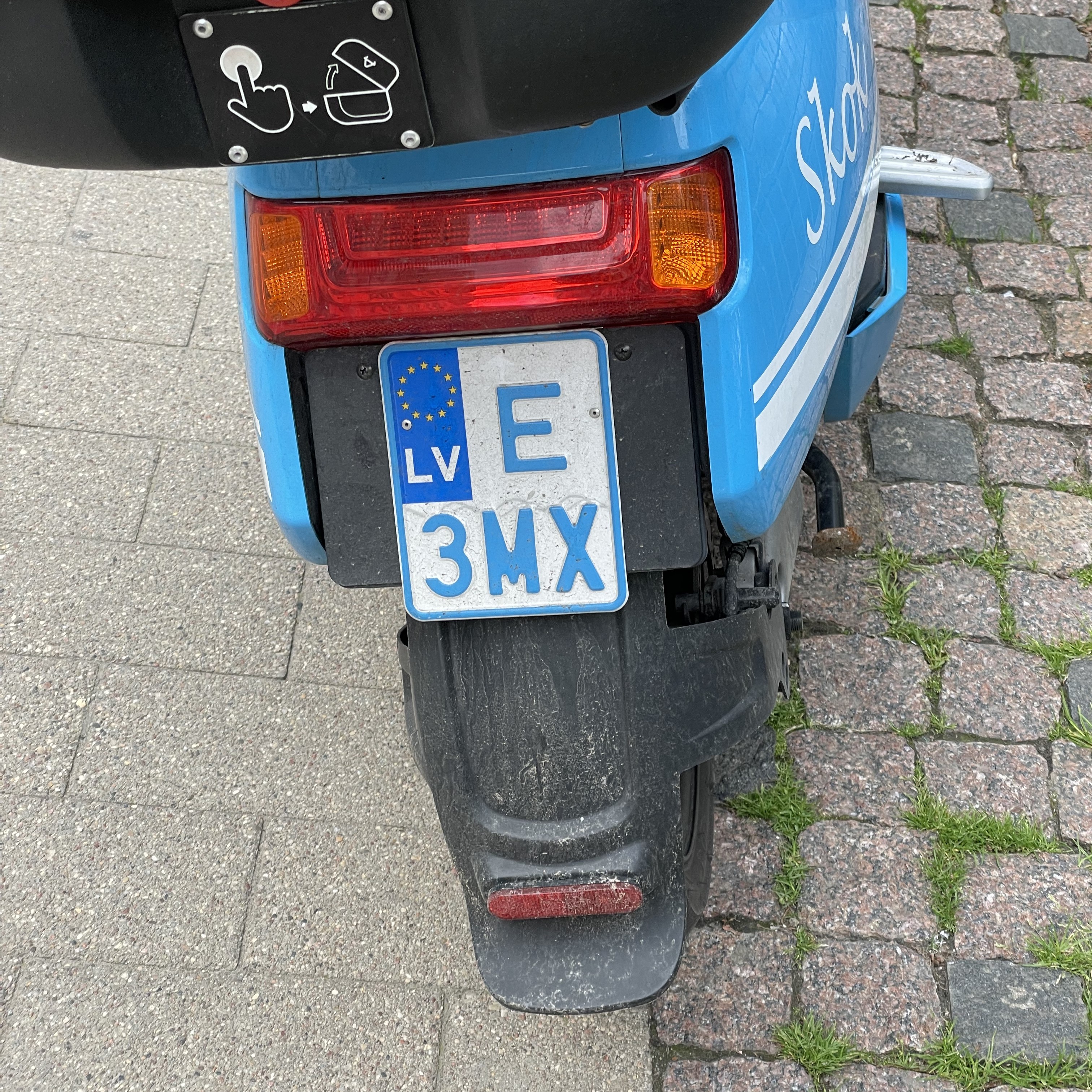 Moped, Electric