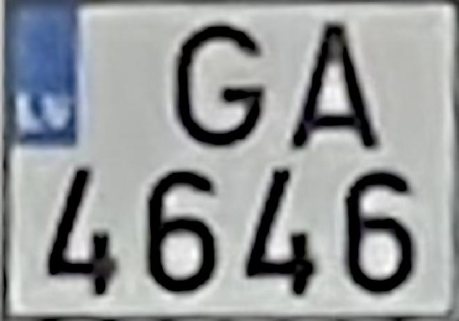 SUV, GA4646