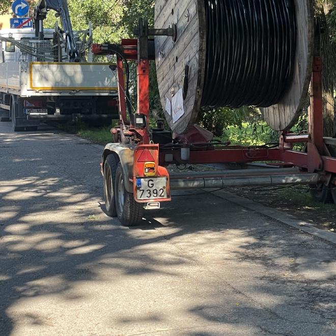 SUV Plate on trailer