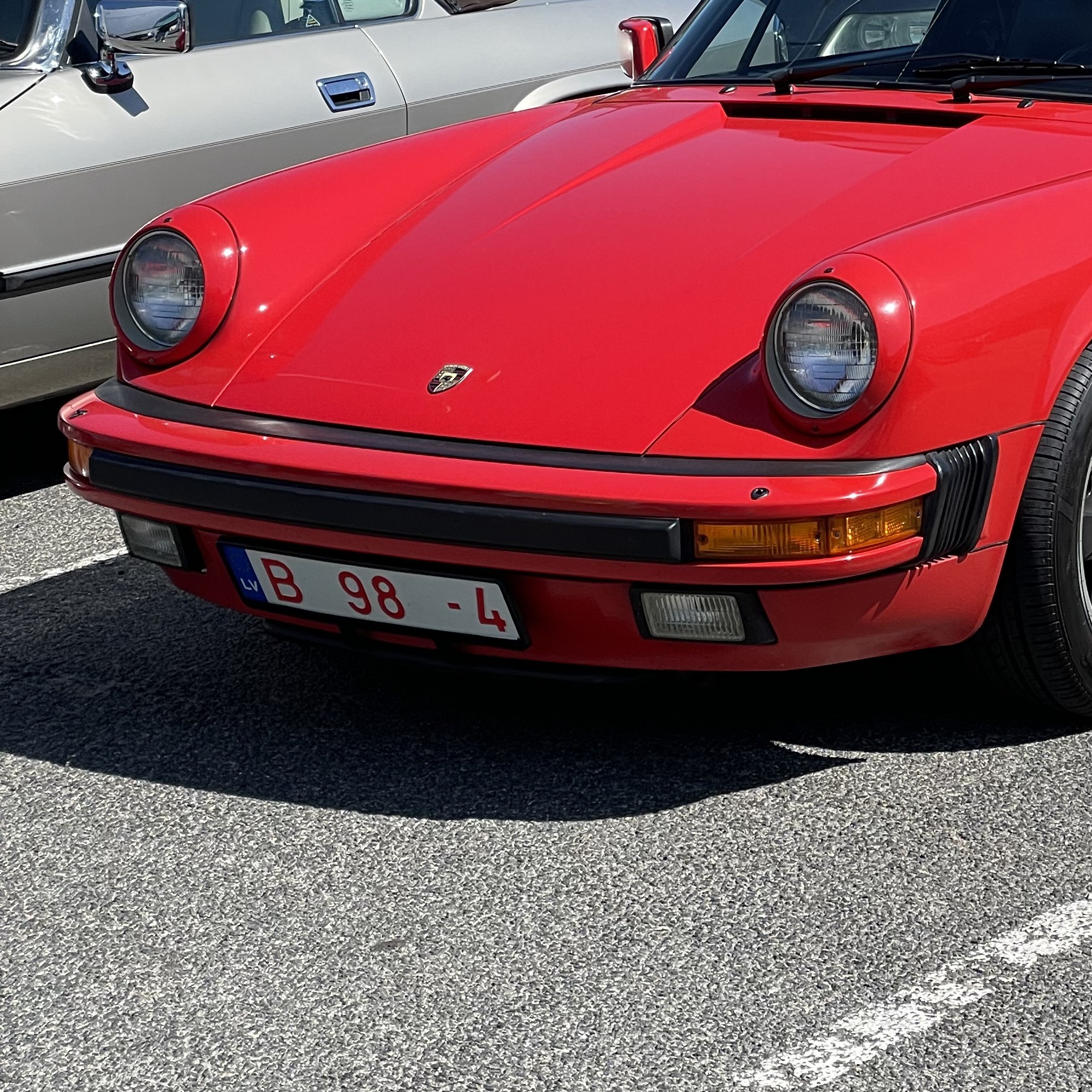 Dealer Plate on a Car