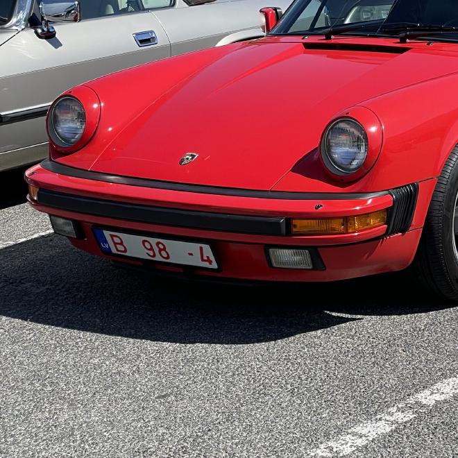 Dealer Plate on a Car