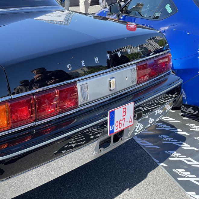 Dealer Plate on a Car